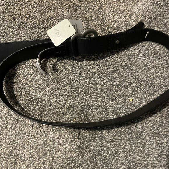 NWT Free People Arlo Hip Belt/black/m/l